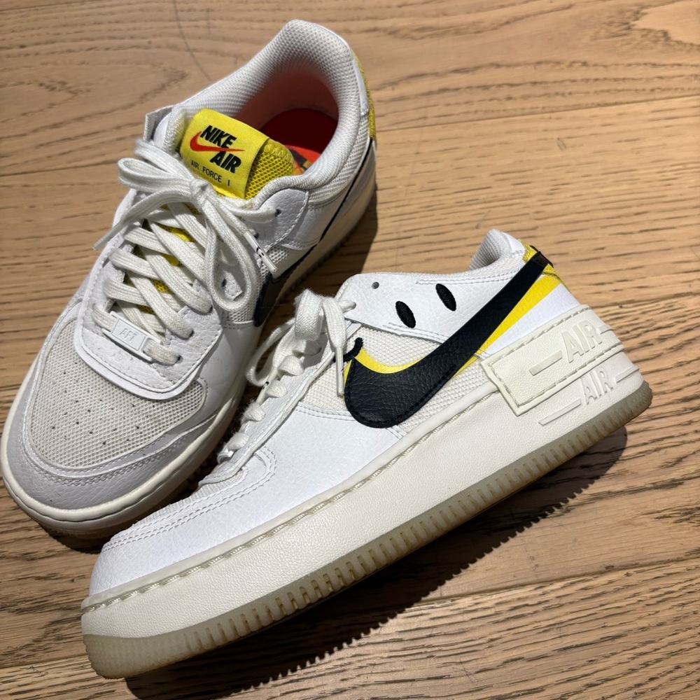 Nike Air Force 1 Shadow Smile Sneakers - 7.5